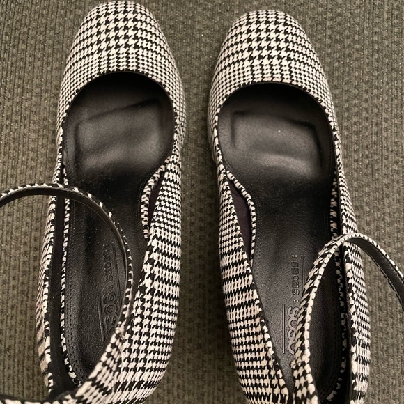 ASOS Houndstooth Heels - Picture 3 of 6